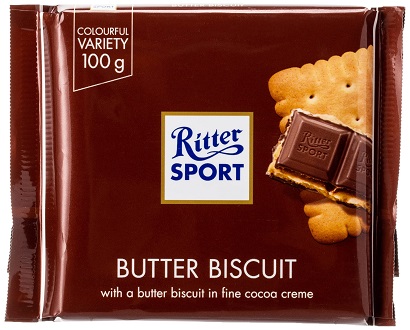 Socola Ritter Sport Colofull thanh 100gr (đủ vị)