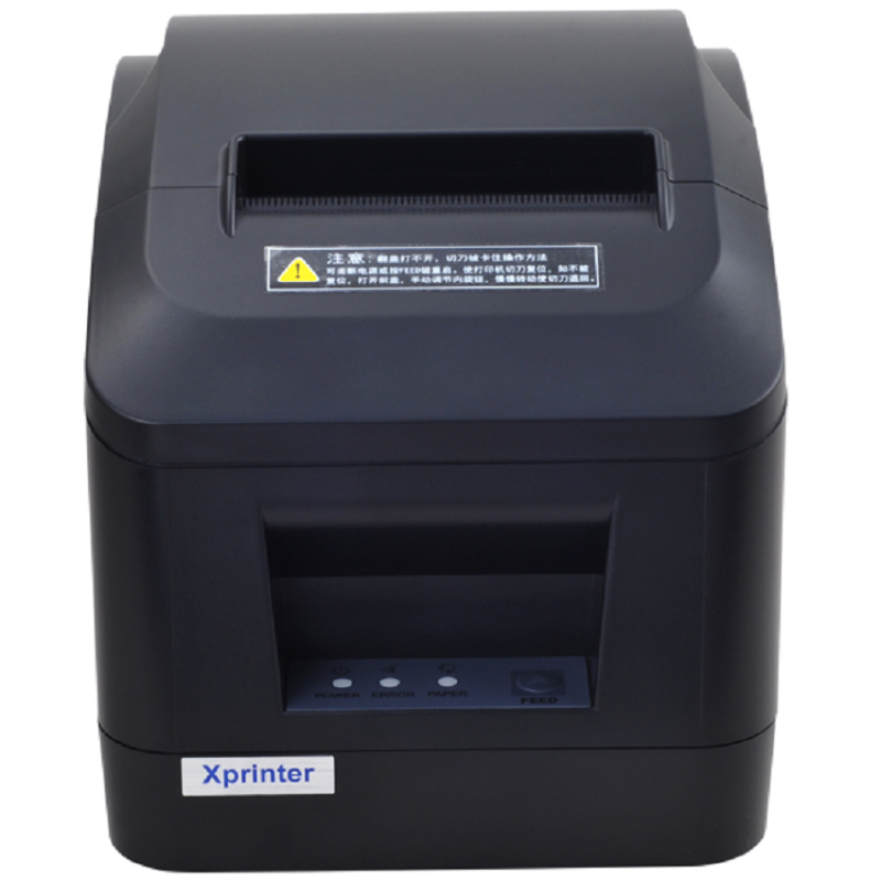 Máy in hóa đơn Xprinter  A160M  khổ giấy 80mm, cắt giấy tự động, cổng USB