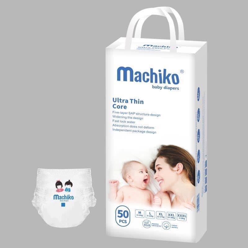 Bỉm Machiko m/l/xl/xxl/xxxl