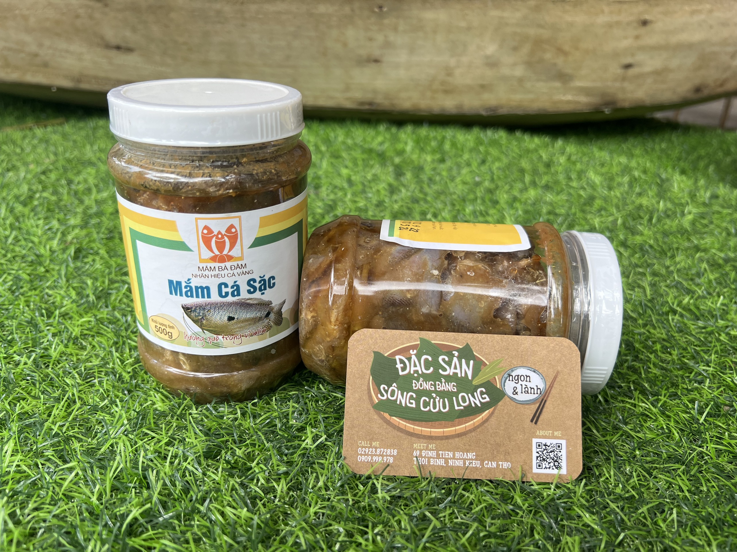 Mắm cá sặc Bà Đầm CT hủ 500g