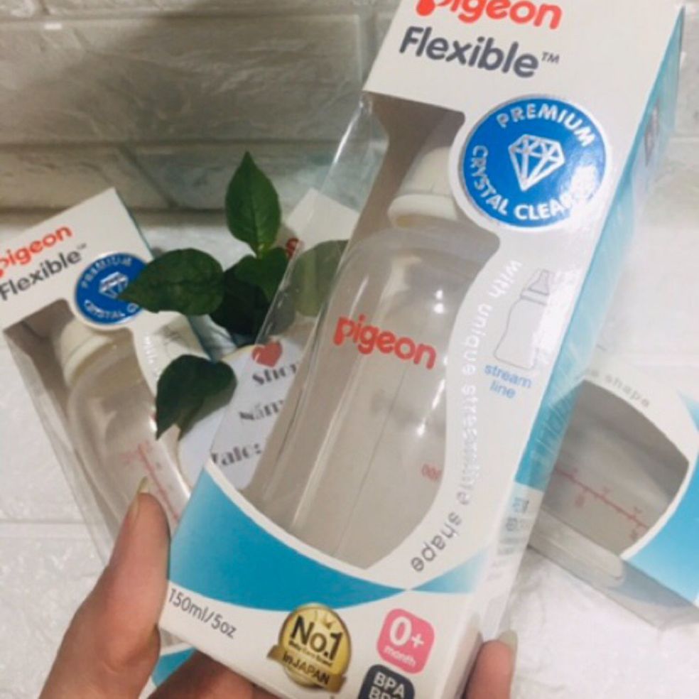 Bình sữa pigeon Flexible loại 150ml