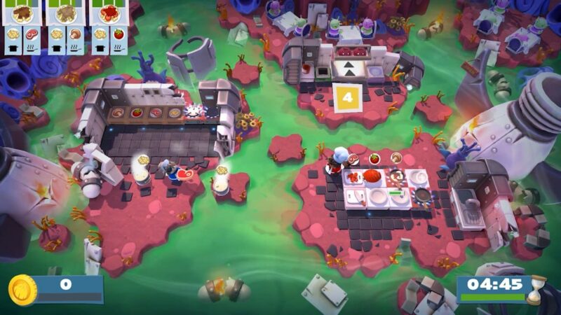 Đĩa Game PS5 Overcooked! All You Can Eat