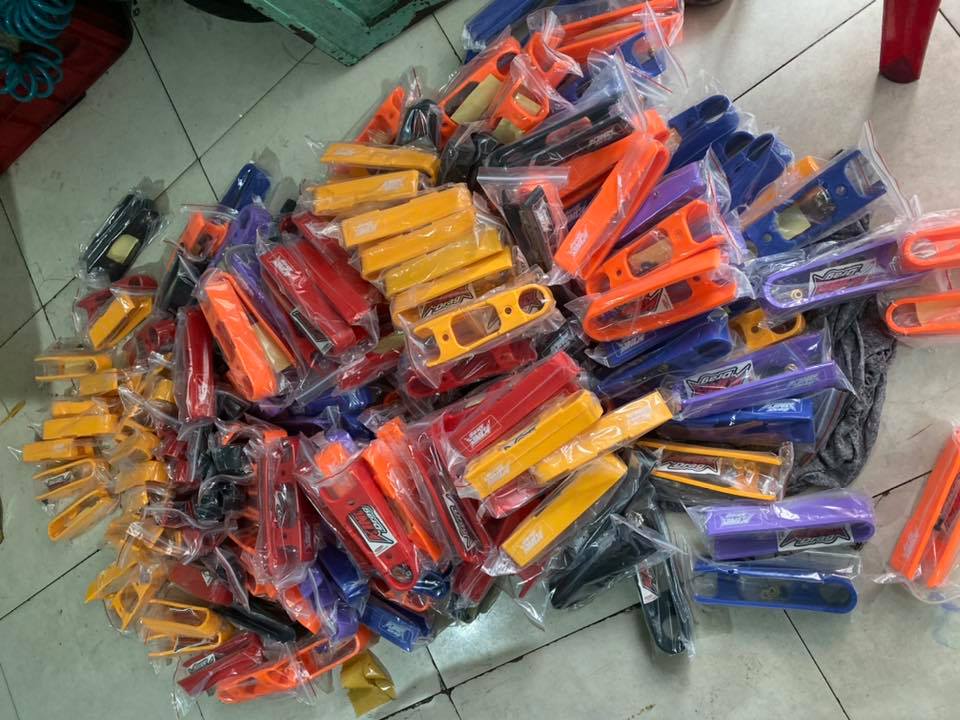 Cao su gắp ( King Drag ) gắn mọi xe máy