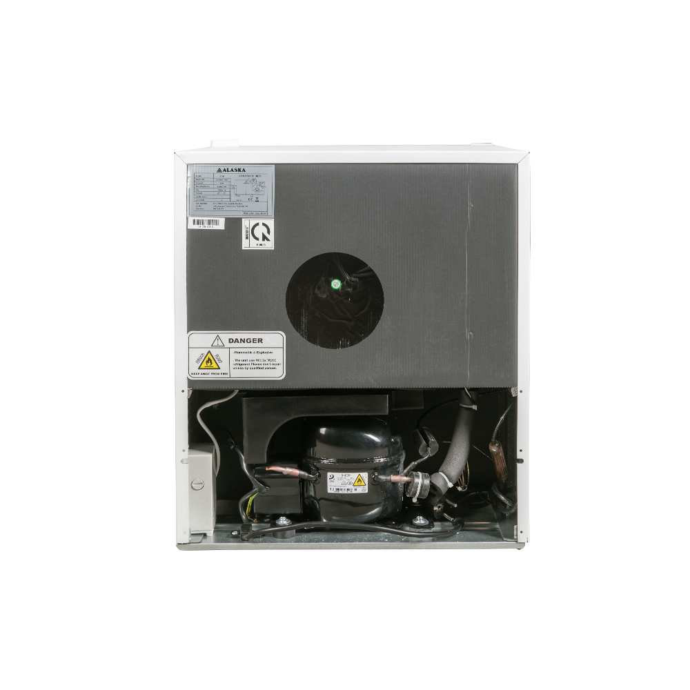 [Trả góp 0%] LC-50B - Tủ mát mini Alaska 50 lít LC-50 (Đen)