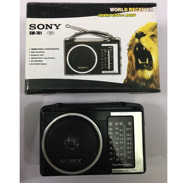 ĐÀI RADIO WS - 701