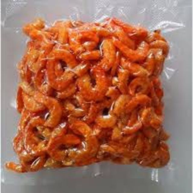 0.5kg NÕN TÔM BỘT BIỂN khô to ngon