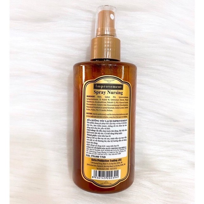 [HCM]Sữa dưỡng tóc Lacei nâu 250ml