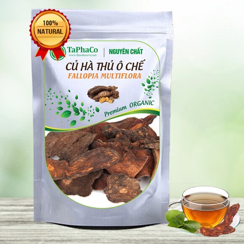 Củ hà thù ô đã sơ chế sấy khô 500g