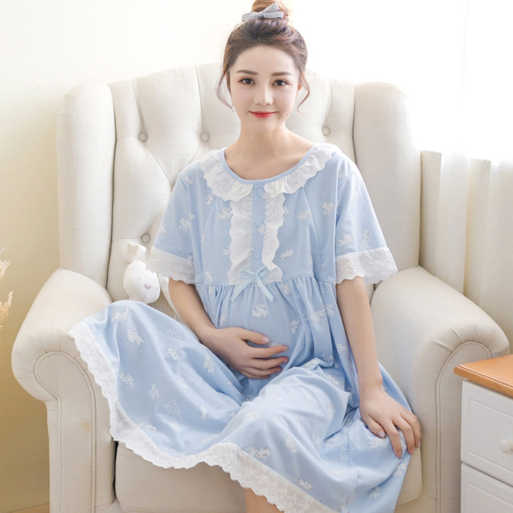 [HCM]Đầm bầu váy bầu sau sinh