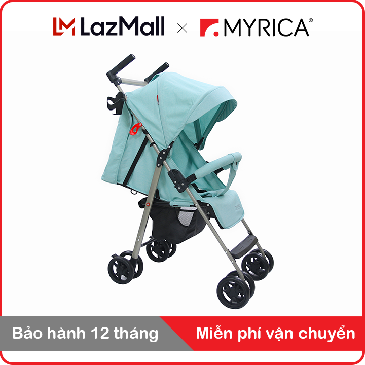 Xe đẩy trẻ em Myrica ALB1VN - màu xanh mint