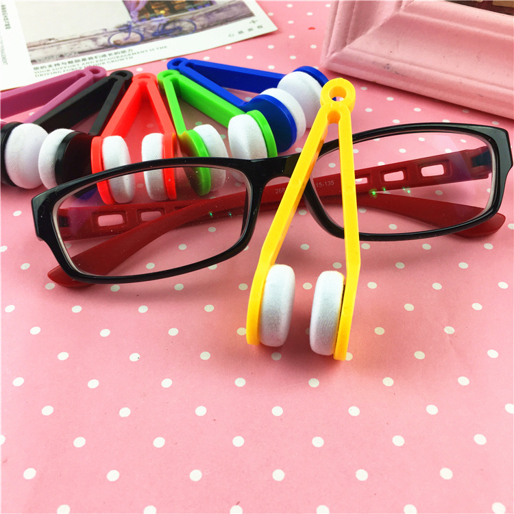 Multi-Purpose Soft Microfiber Eyeglass Cleaning Tool