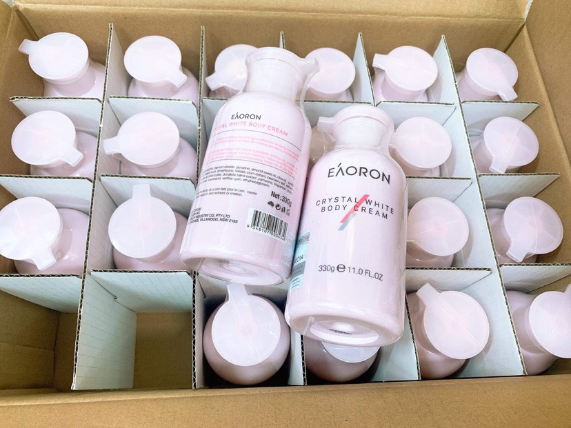 KEM DƯỠNG TRẮNG DA BODY EAORON CRYSTAL WHITE - ÚC