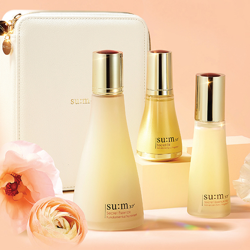 Xịt khoáng nước thần Su:m37 Secret Essence Mist 60mlx2
