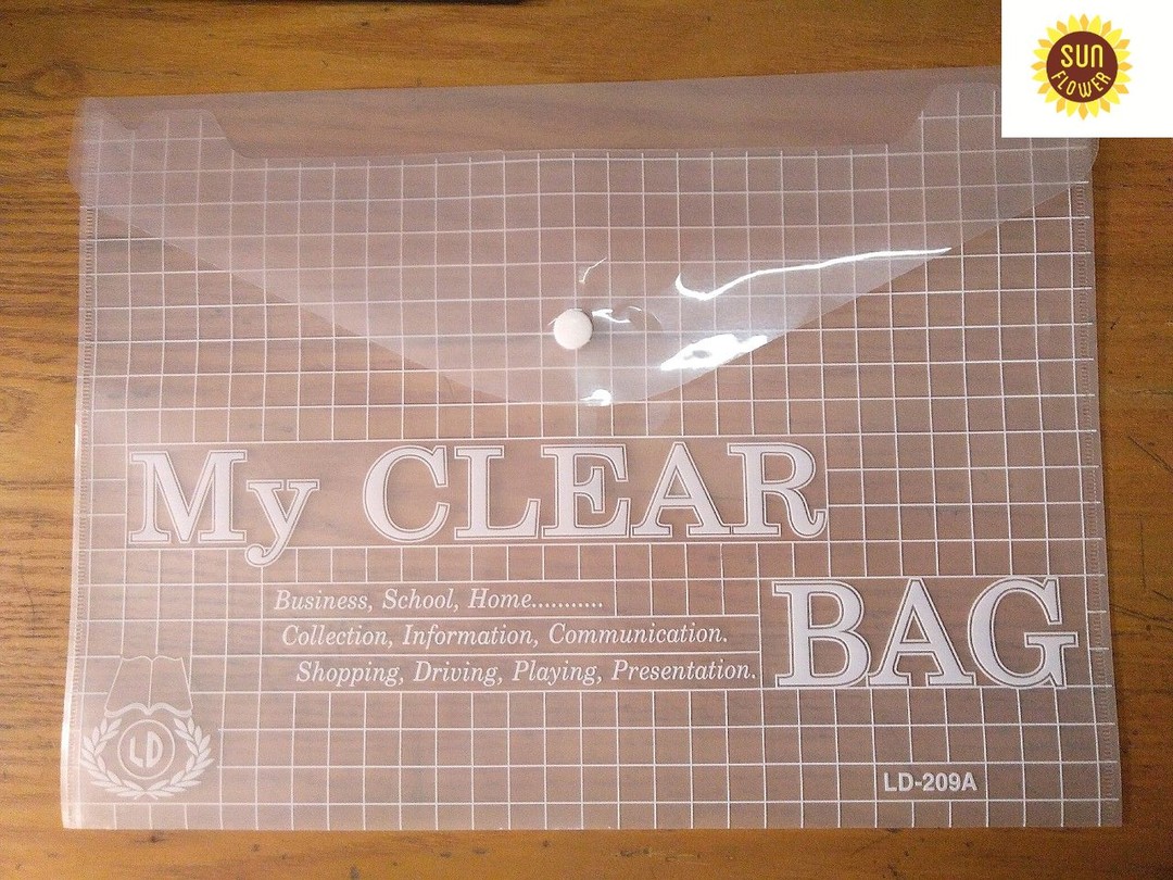 Bìa 1 Nút My Clear Khổ A