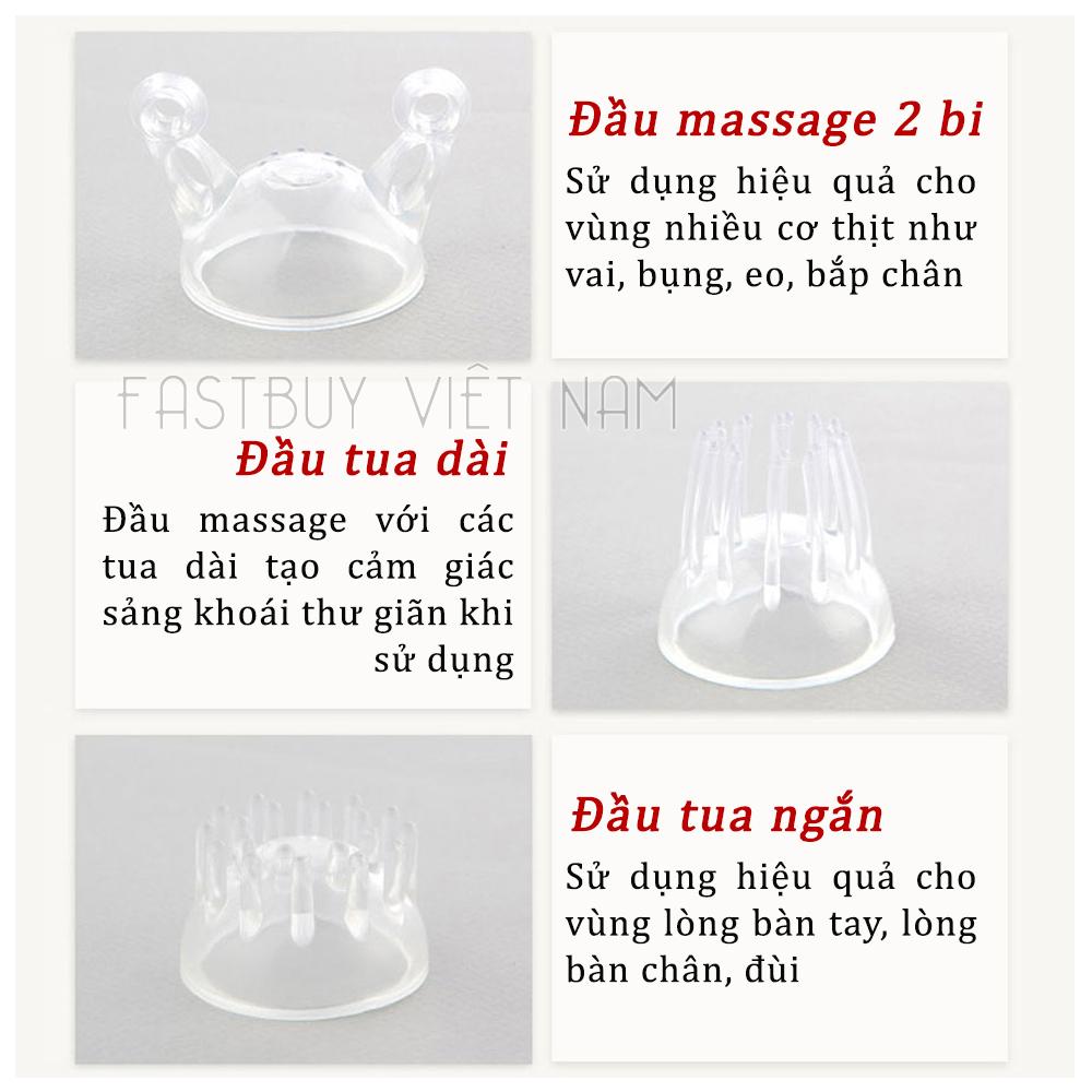 Máy Massage Cầm Tay LC-2007AA Cao Cấp Bảo Hành 12 Tháng