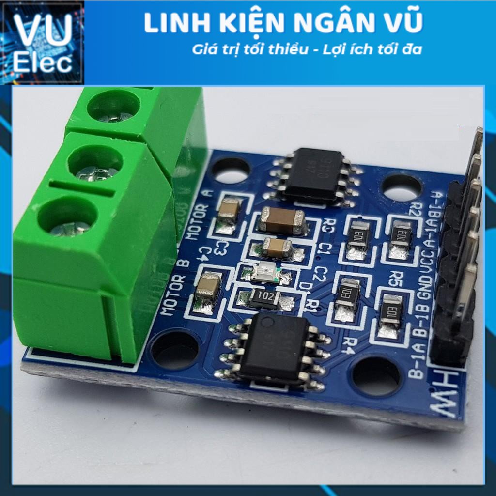 Module điều khiển động cơ l9110s