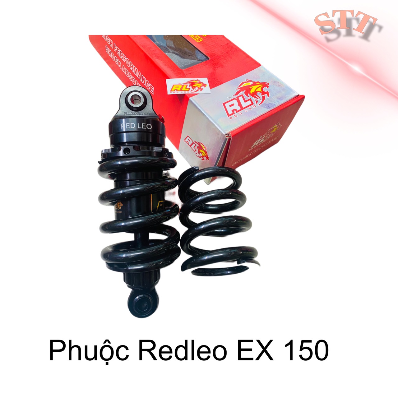 Phuộc Redleo EXCITER 150 ( không bình dầu ) - Mẫu NEW 2024