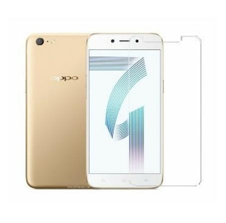 Kính cường lực trong suốt Oppo A71 (Kèm miếng lau)