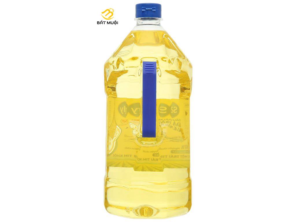 Dầu đậu nành Simply chai 2 lít - combo 2 chai - BAT MUOI