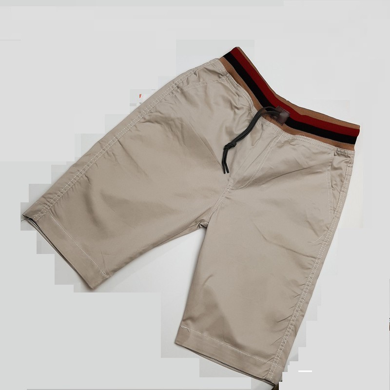 [HCM]Combo 2 quần short kaki lưng thun nam