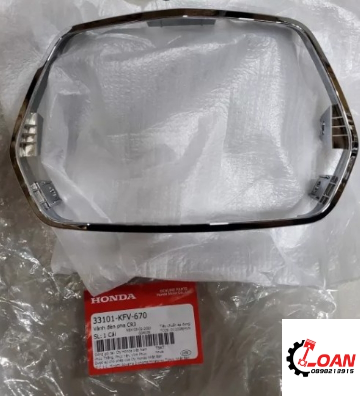 Vòng đèn Super dream đầu lôi zin _ shop phụ tùng honda