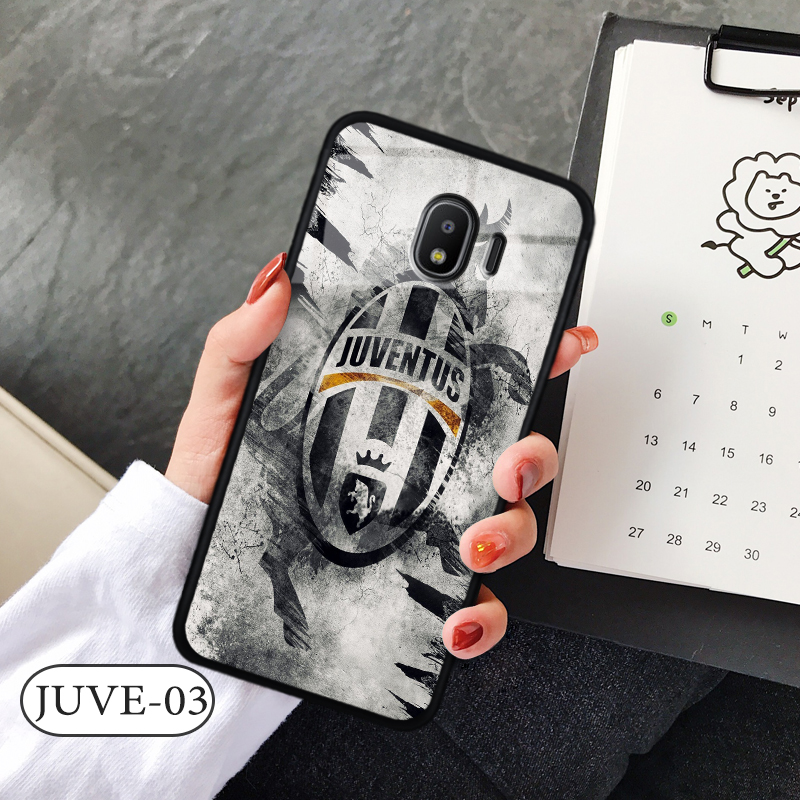 Ốp lưng kính 3D Samsung J2 Pro 2018 hình đội bóng