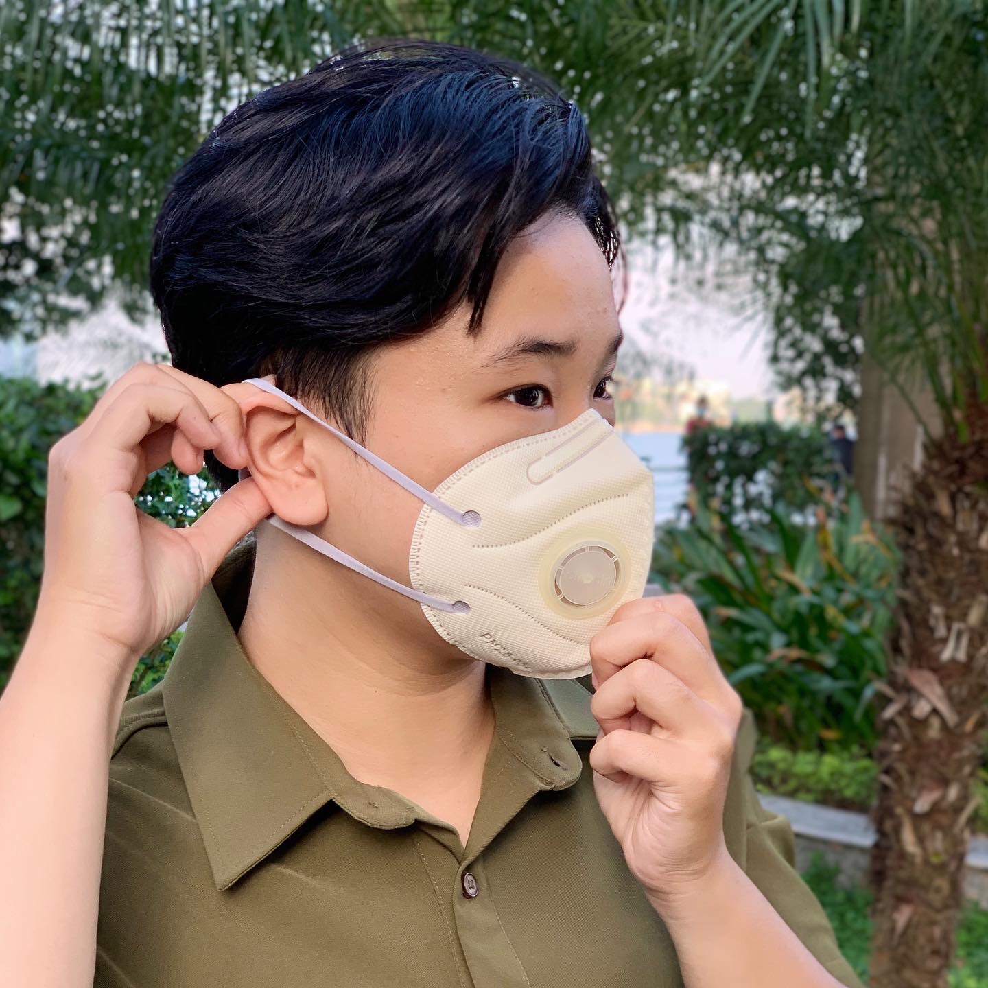 Khẩu Trang Airphin - Người Lớn Size L