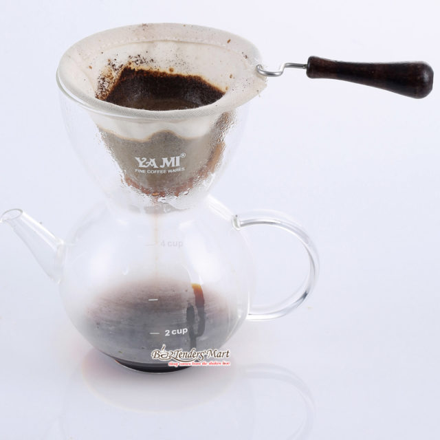 Dụng Cụ Pha Cafe  – Drip Coffee Maker 1 – 2 Cups