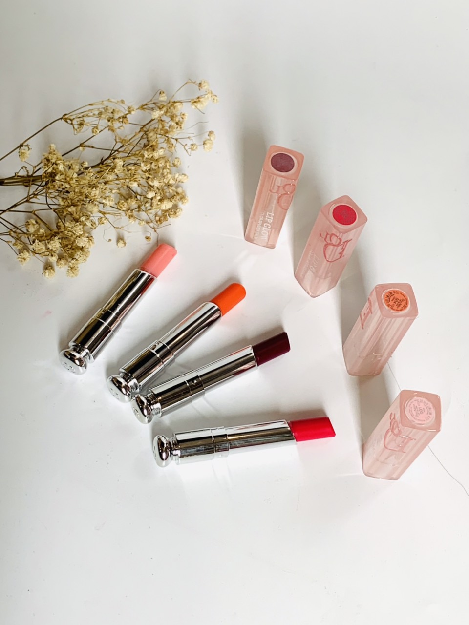 [Full Size] Son Dưỡng Môi Dior Addict Lip Glow Hàng 1688