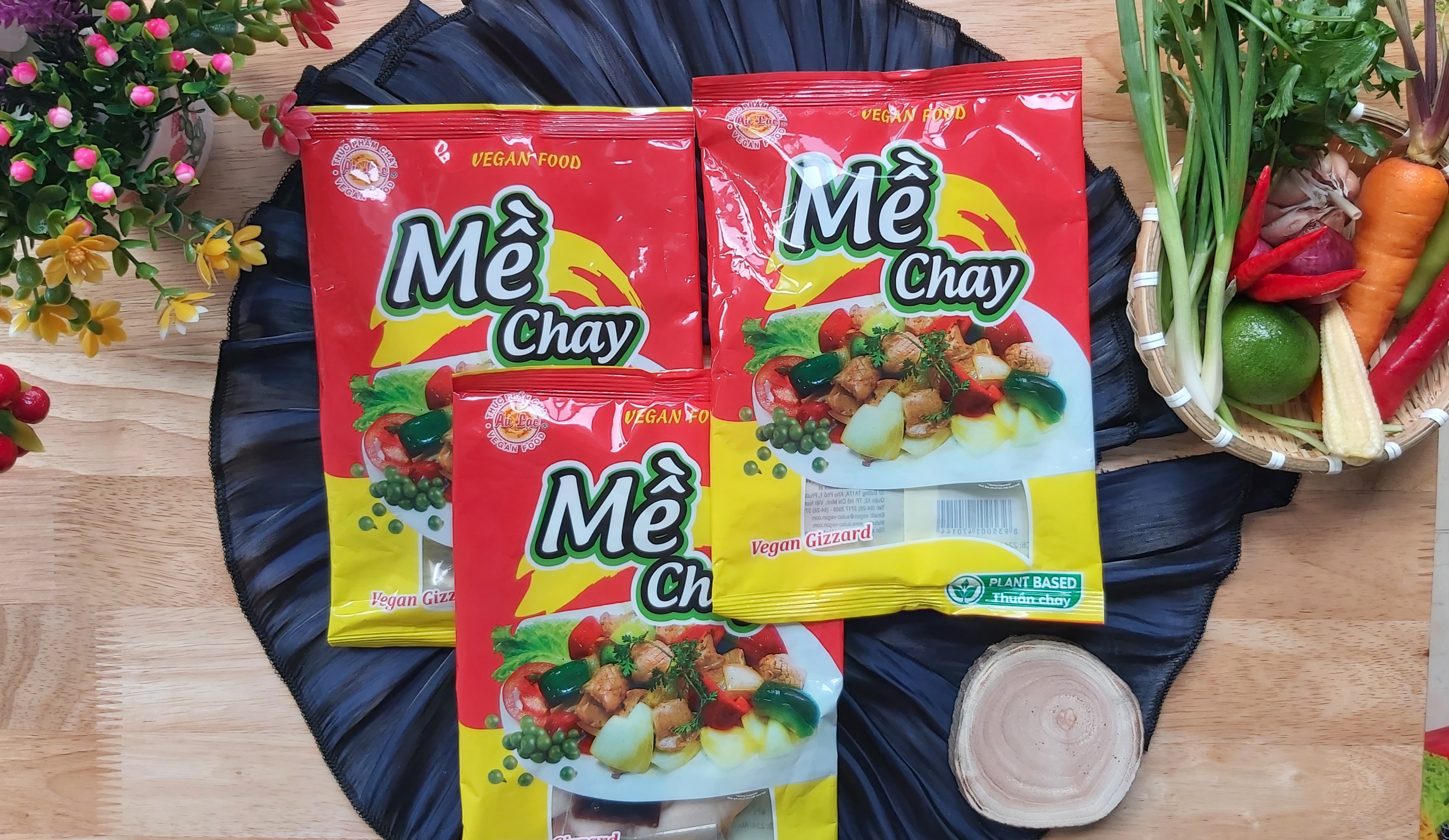 Mề chay Âu Lạc 210 g, thực phẩm chay