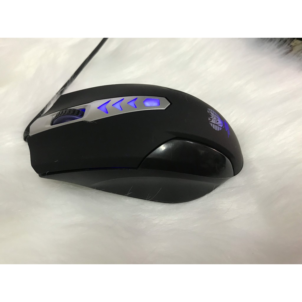 Chuột máy tính gaming MIDIO M106 Blue led tặng lót chuột