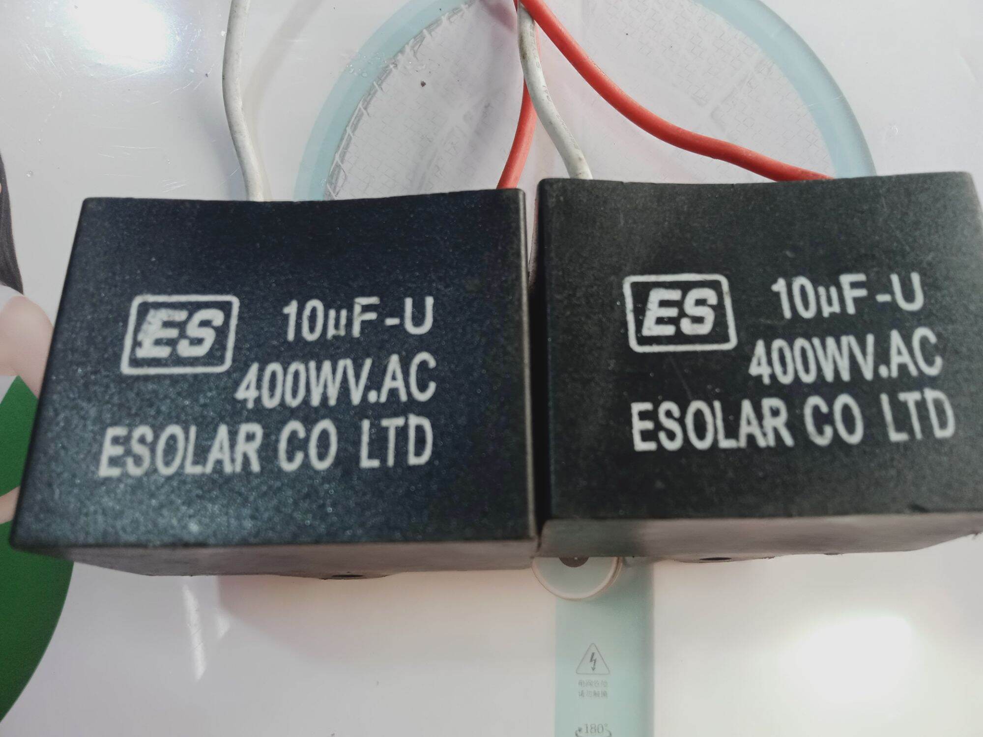 TỤ 10UF / 400V COMBO 2 CÁI