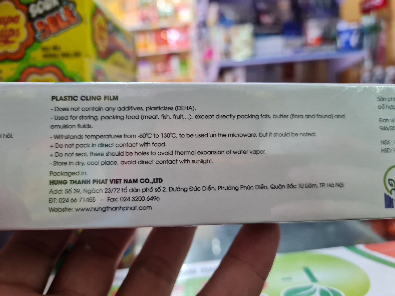 Màng Bọc Thực Phẩm Hưng Thành Phát