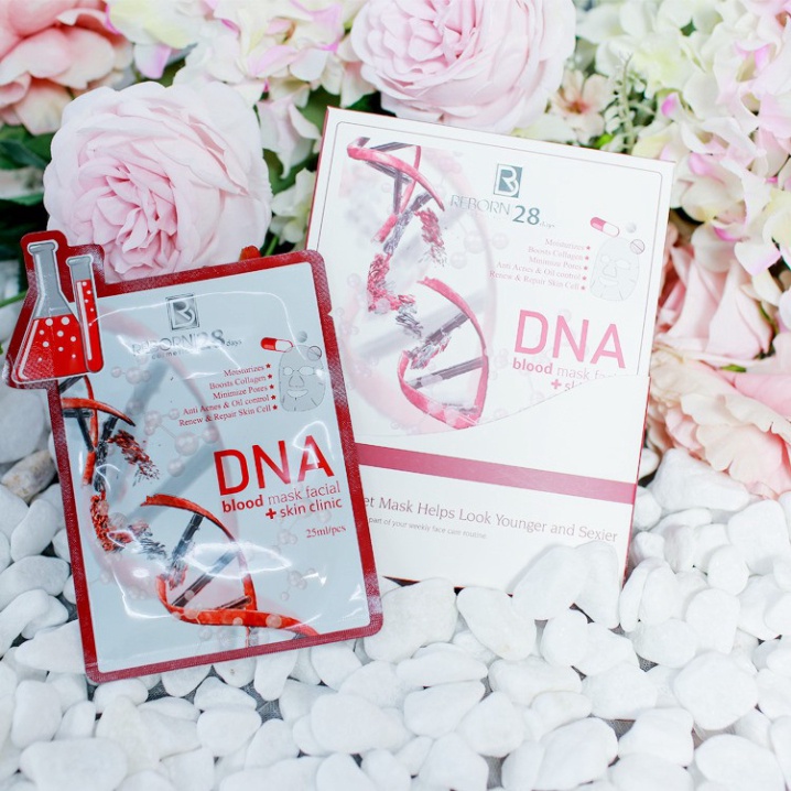 Mặt Nạ Máu Reborn - Mask DNA REBORN