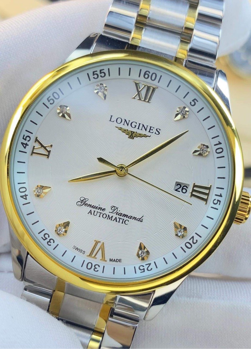 [Máy cơ - Automatic] Đồng hồ nam LONGINES [Bảo hành 12 tháng]