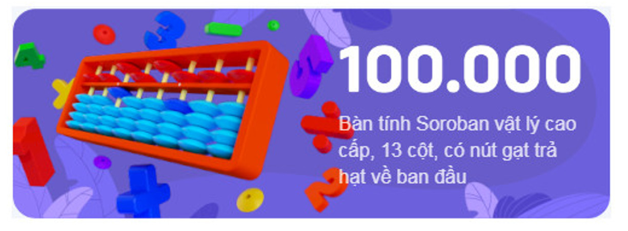 BÀN PHÍM BIGBRAIN SOROBAN