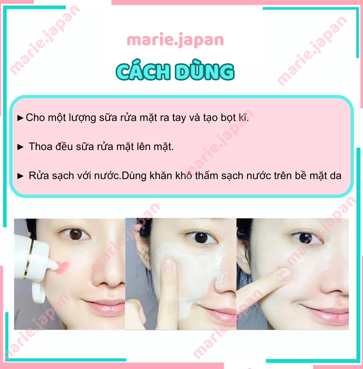 Sữa Rửa Mặt Dr.Pepti Galacto Cleansing Foam 110ml