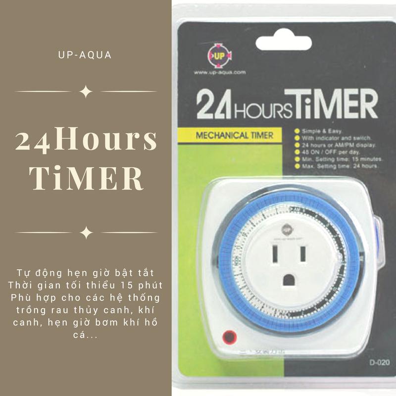 Đồng hồ hẹn giờ chỉnh cơ - Timer Cơ