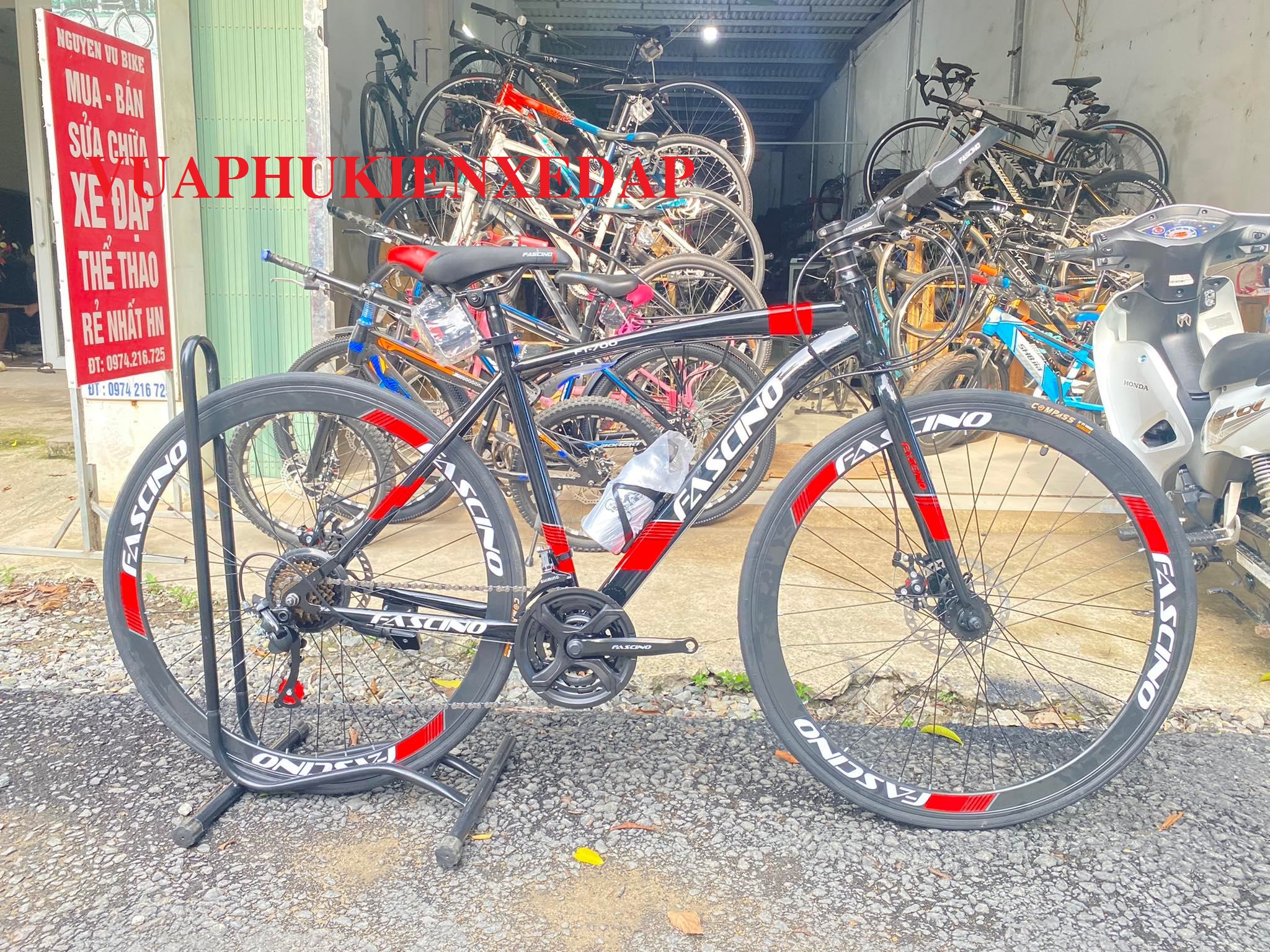 Xe đạp thể thao fascino ft-700
