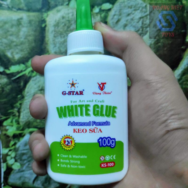 Keo sữa G-STAR 40g và 100g