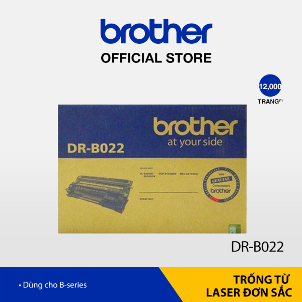 Bảng giá Trống từ máy in laser trắng đen Brother DR-B022 cho máy in HL-B-series Phong Vũ