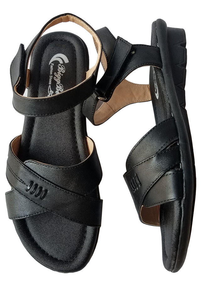 Sandal Nữ Da Bò BIGGBEN SDNB43