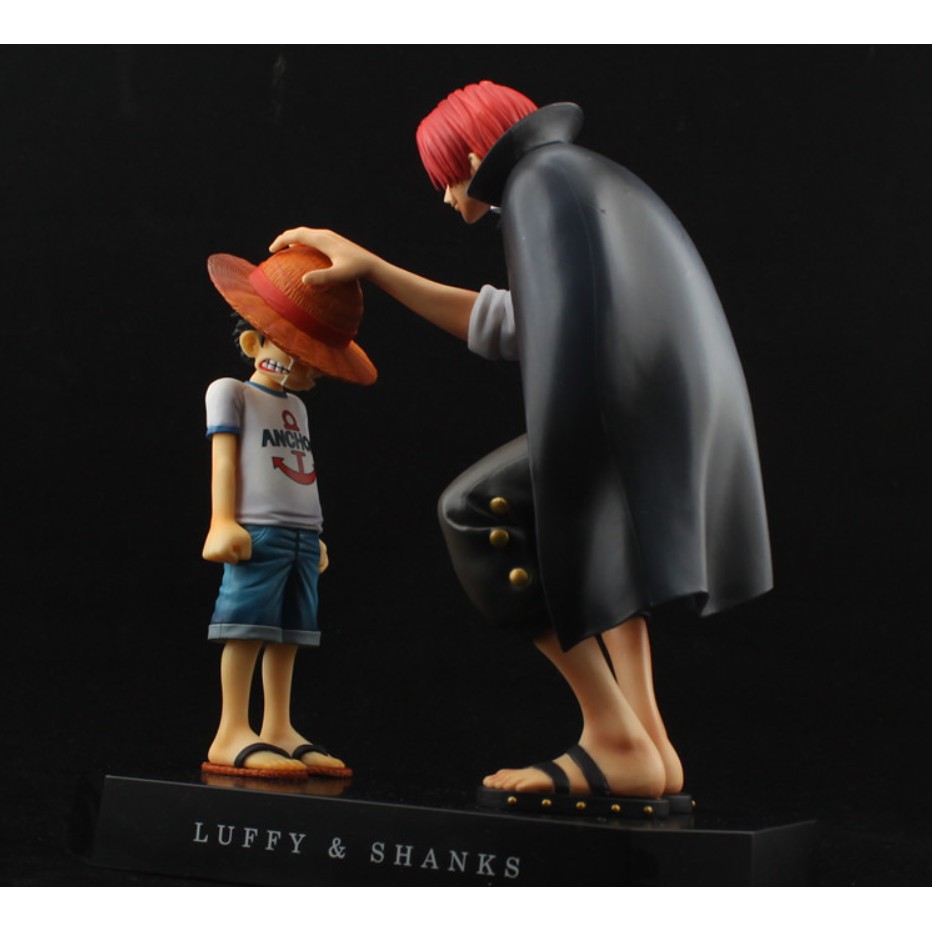 [HCM]Mô Hình Shanks Vs Luffy - One Piece