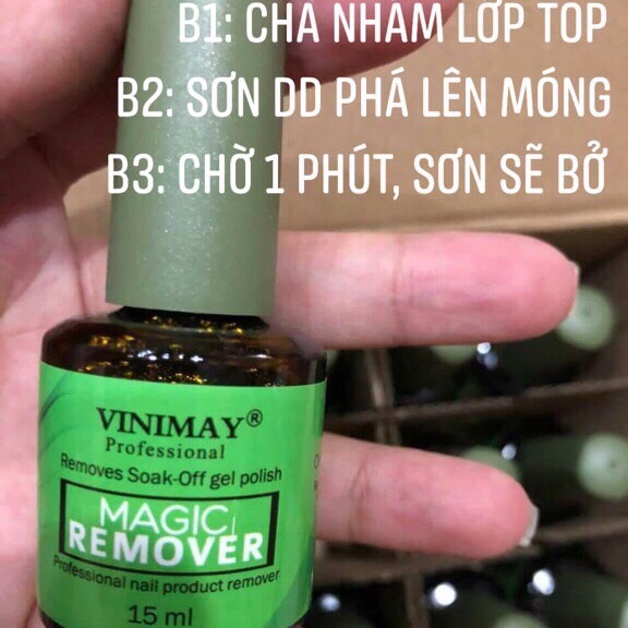 [HCM]Nước phá gel