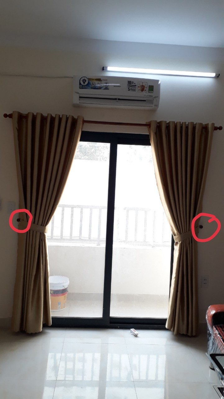 Gù (Núm) Treo Dây Cột Rèm Cửa Các Loại