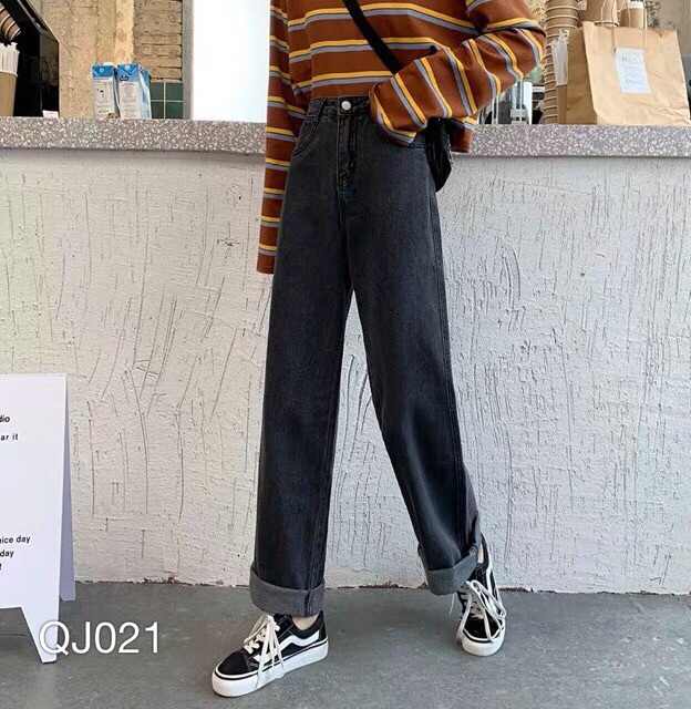 Quần Ống Rộng Lưng Cao 🔥