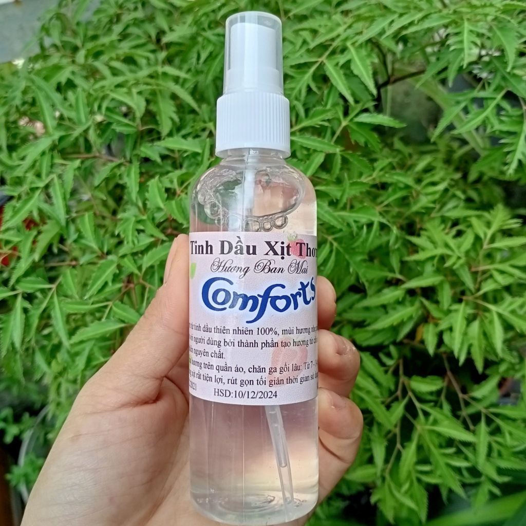 Tinh Dầu Xịt Thơm Quần Áo Comfort 100ml