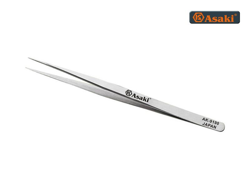 Nhíp gắp linh kiện mũi nhọn Asaki AK-9191