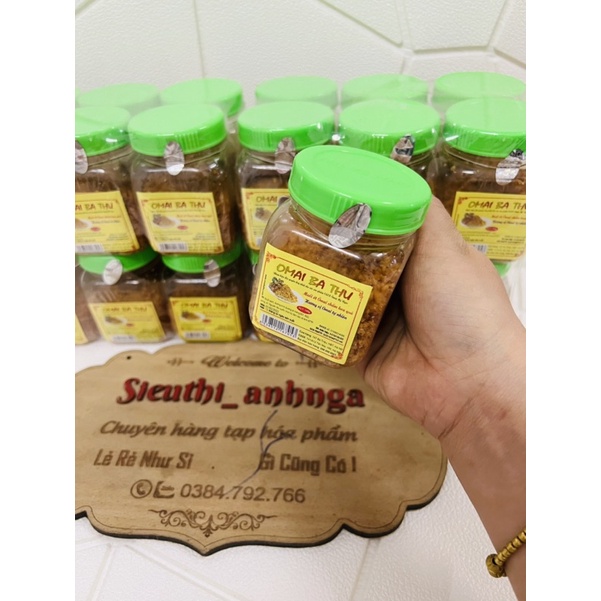 Muối Ớt Ô Mai Bà Thu hũ 100g