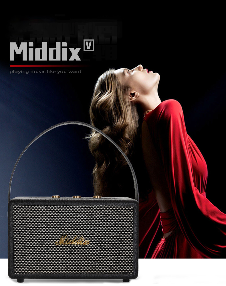 Loa nghe nhạc bluetooth 5.0 MIDDIX M5